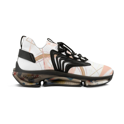 Puzzle Men's Mesh Sneakers