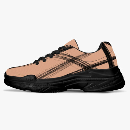 Cream and Black  Soul Glide V1