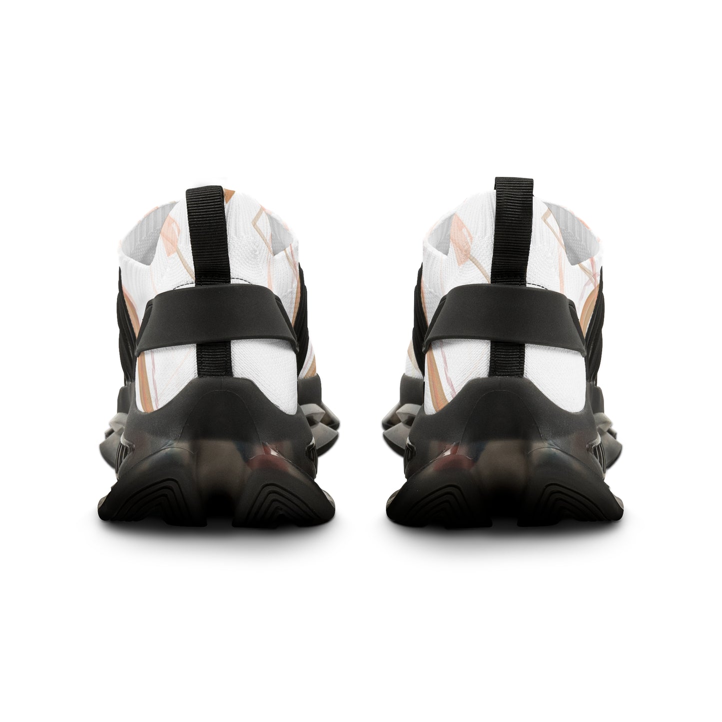 Puzzle Men's Mesh Sneakers