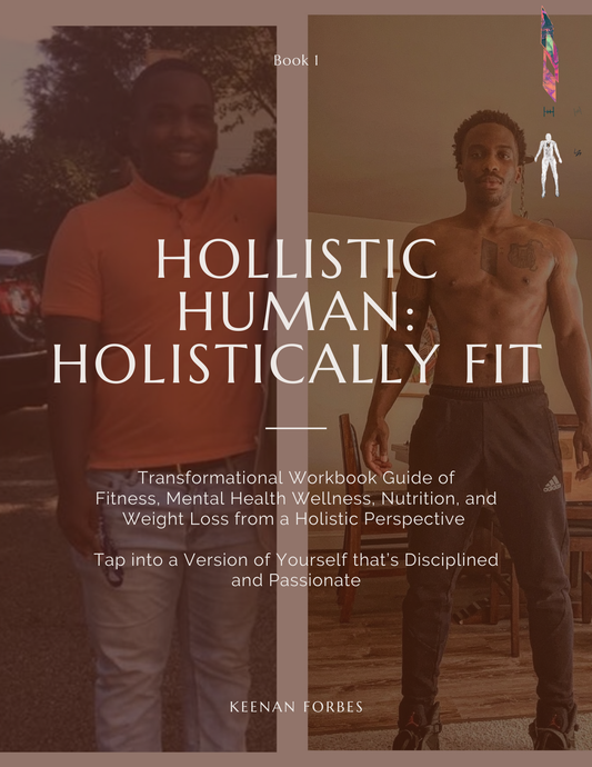 Transformational Self Improvement, Weight Loss, Health and Wellness E-Workbook Download | Hollistic Human: Creating Order