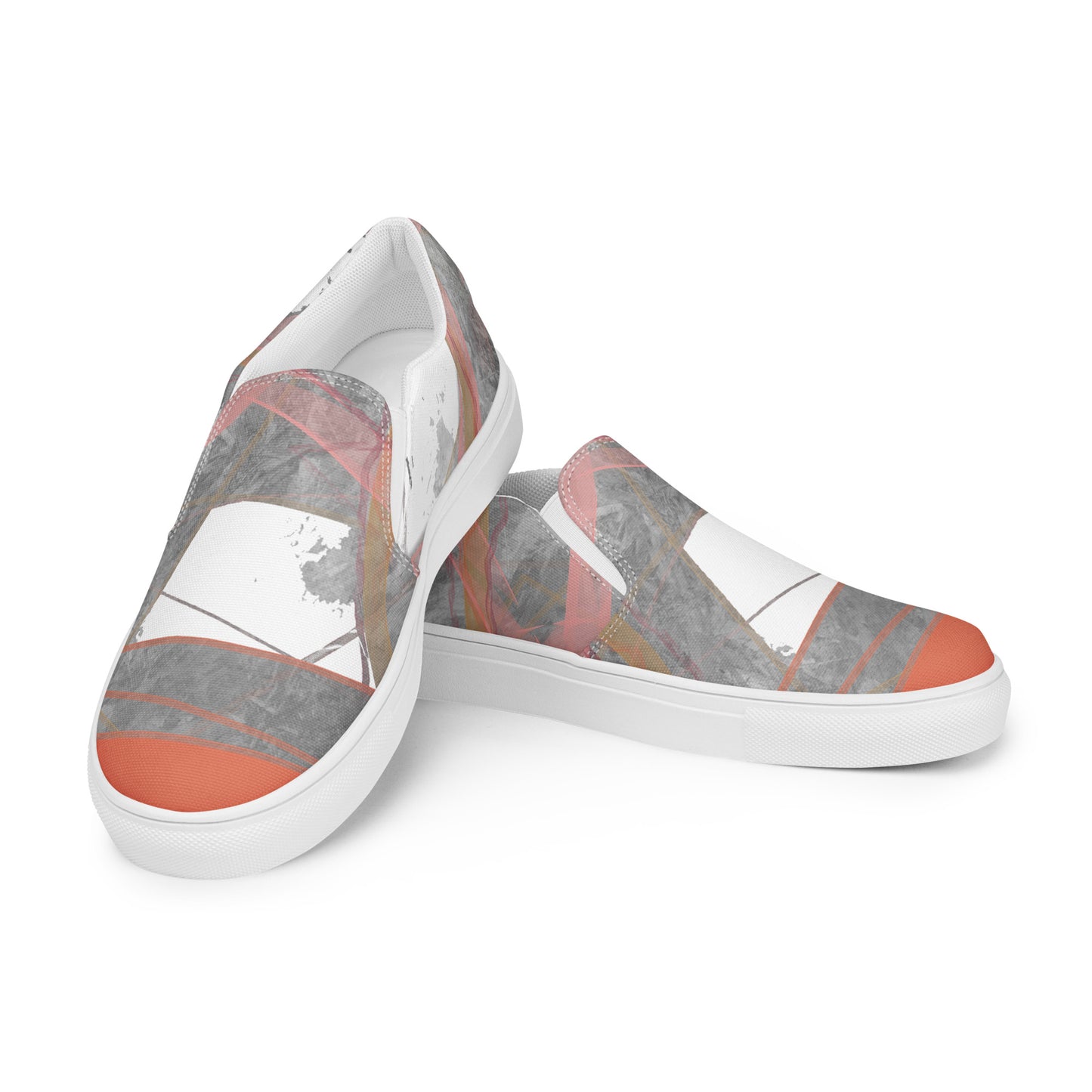 Puzzle Women’s slip-on canvas shoes