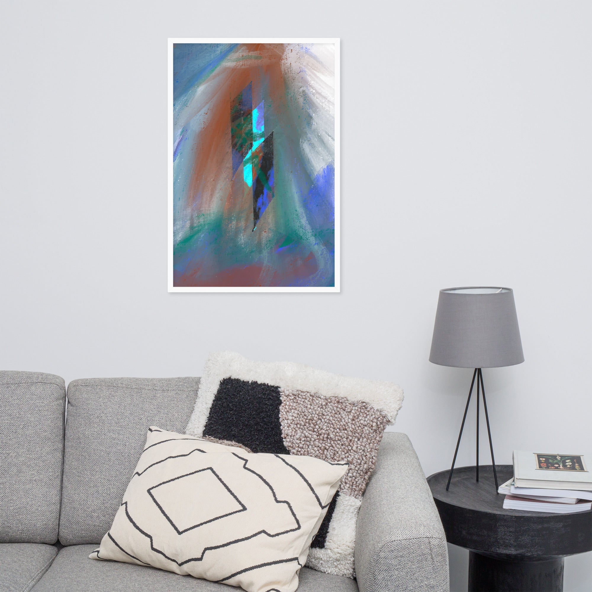 3 Way Vibe | Framed Print - Hollistic Human Shop