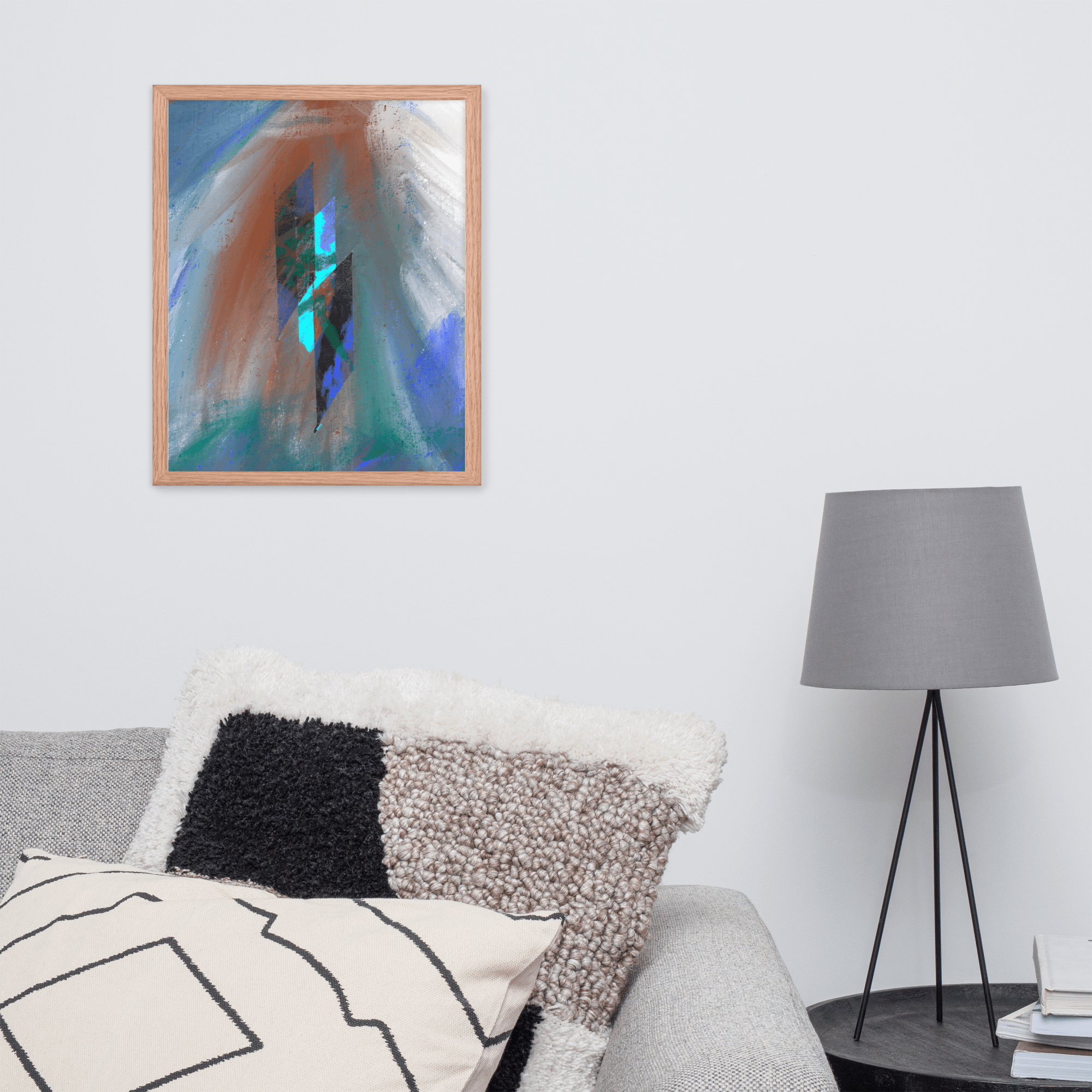 3 Way Vibe | Framed Print - Hollistic Human Shop