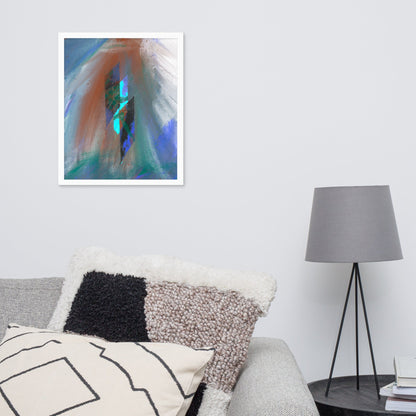 3 Way Vibe | Framed Print - Hollistic Human Shop