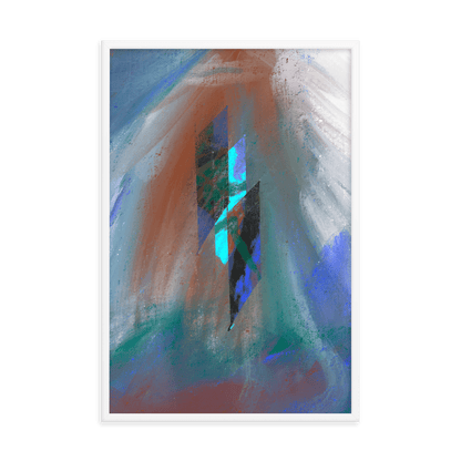 3 Way Vibe | Framed Print - Hollistic Human Shop