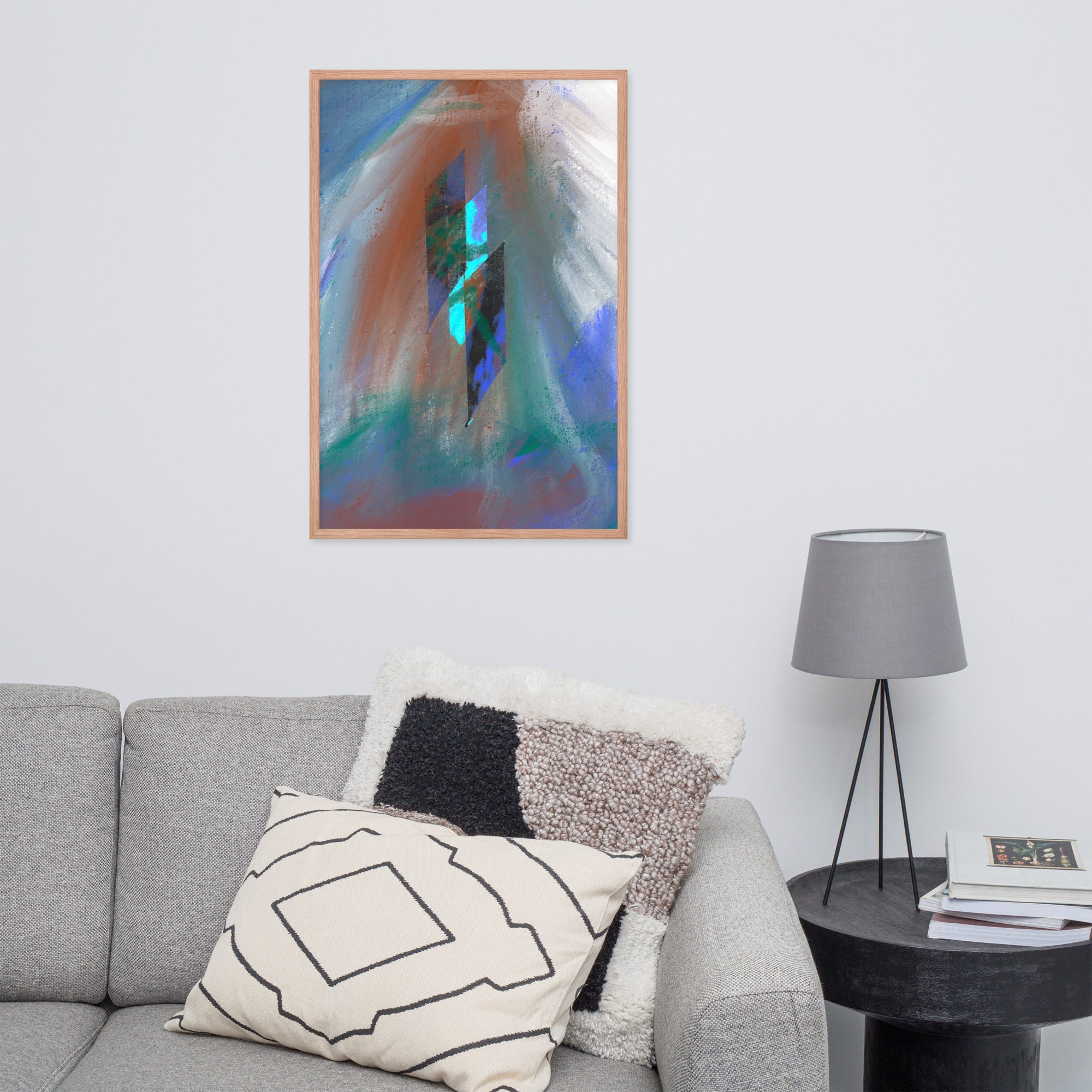 3 Way Vibe | Framed Print - Hollistic Human Shop