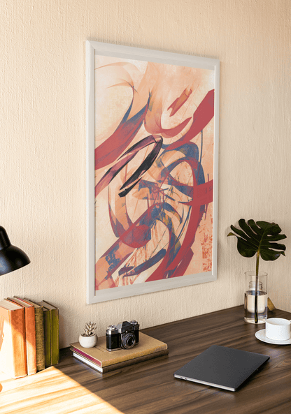 Attractive Hooks (Serene) Digital Download Art Print - Hollistic Human Shop