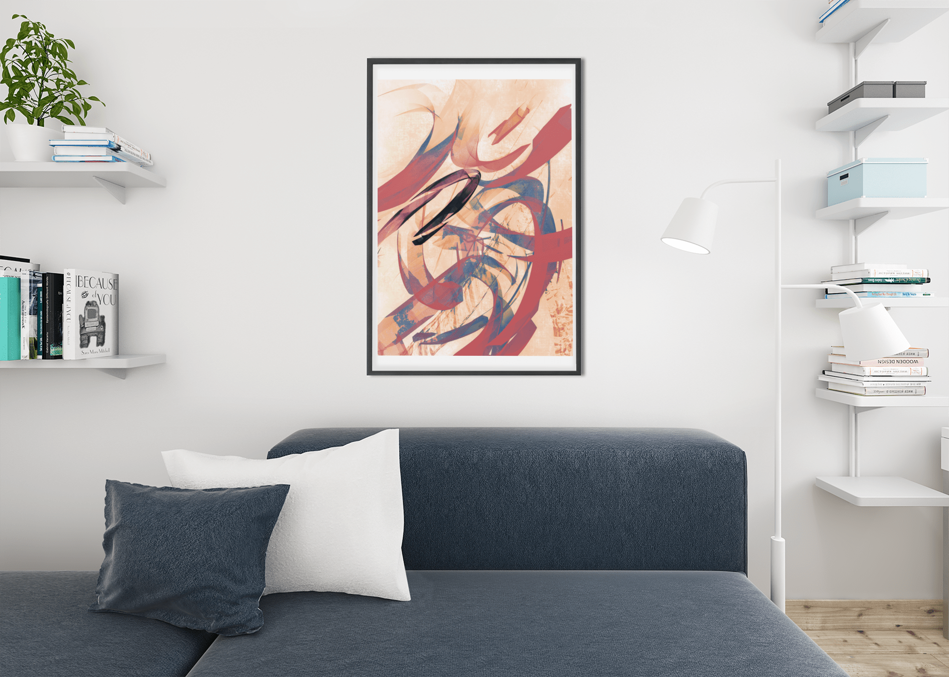 Attractive Hooks (Serene) Digital Download Art Print - Hollistic Human Shop