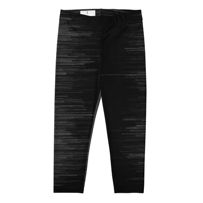 B & W Capri Leggings - Hollistic Human Shop