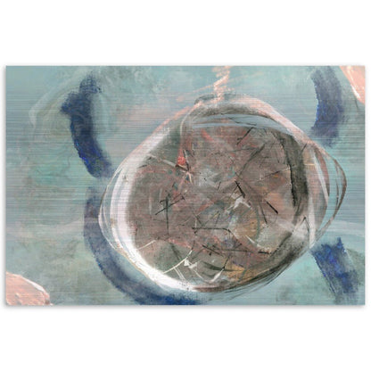 Believe | Brushed Aluminum Print - Hollistic Human Shop