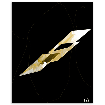 BNG Left | Aluminum Print - Hollistic Human Shop