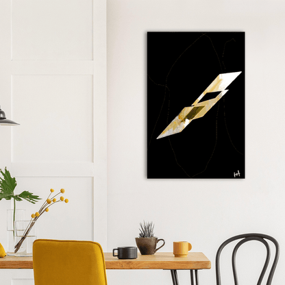 BNG Left | Aluminum Print - Hollistic Human Shop