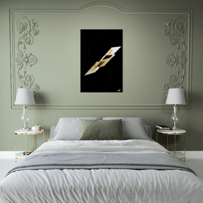 BNG Left | Aluminum Print - Hollistic Human Shop