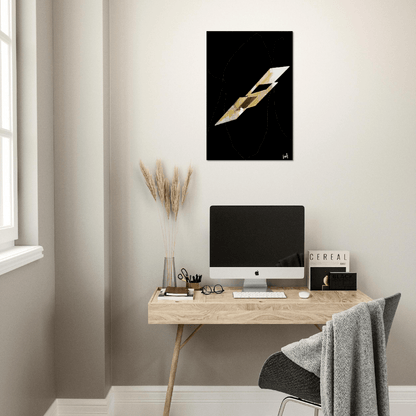 BNG Left | Aluminum Print - Hollistic Human Shop