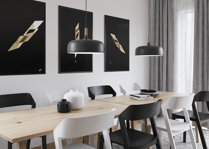 BNG Middle | Aluminum Print - Hollistic Human Shop