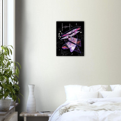 Exploring New Limits (ENL) | Brushed Aluminum Print - Hollistic Human Shop