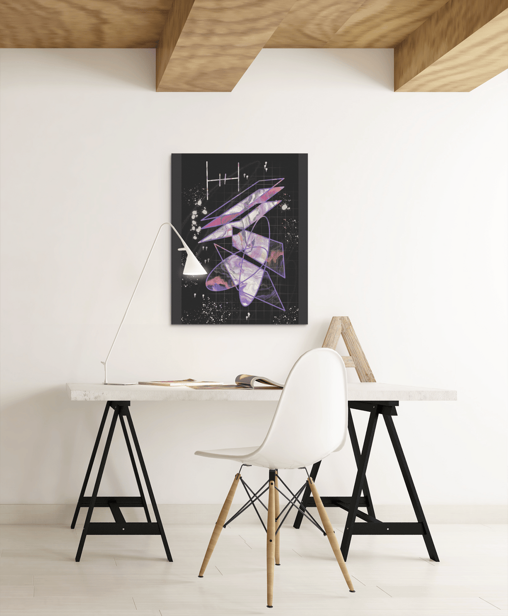 Exploring New Limits (ENL) Digital Download Art Print - Hollistic Human Shop