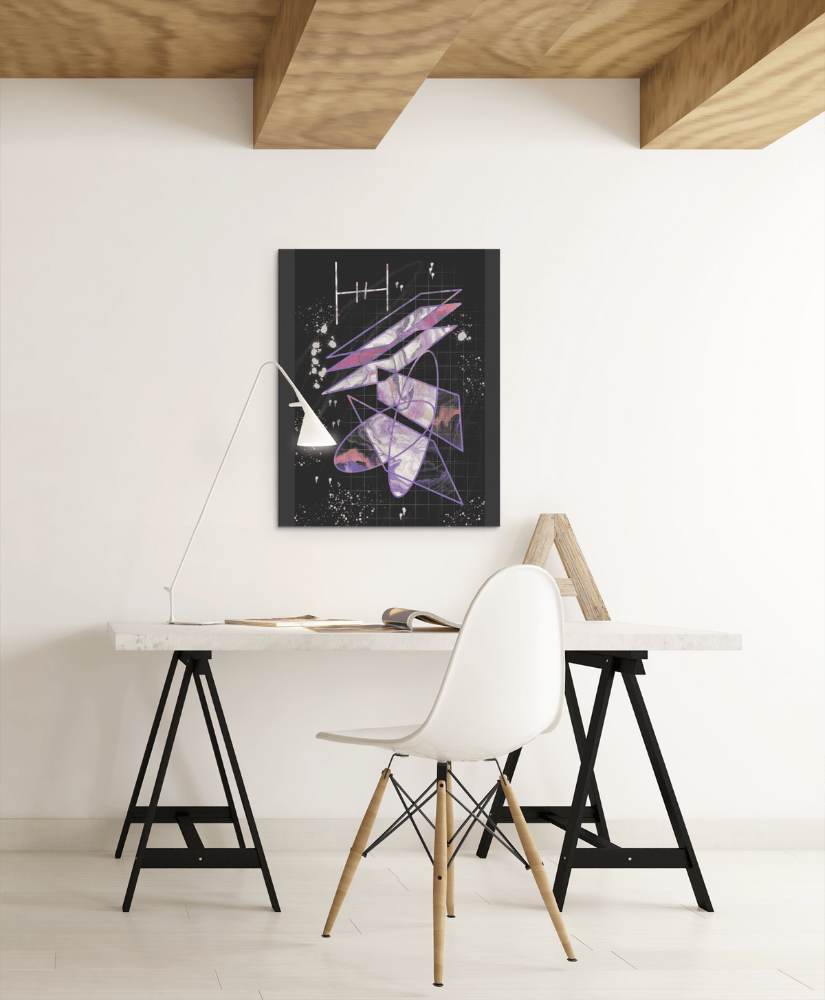 Exploring New Limits (ENL) Digital Download Art Print - Hollistic Human Shop