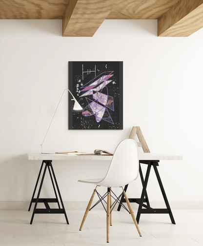 Exploring New Limits (ENL) Digital Download Art Print - Hollistic Human Shop