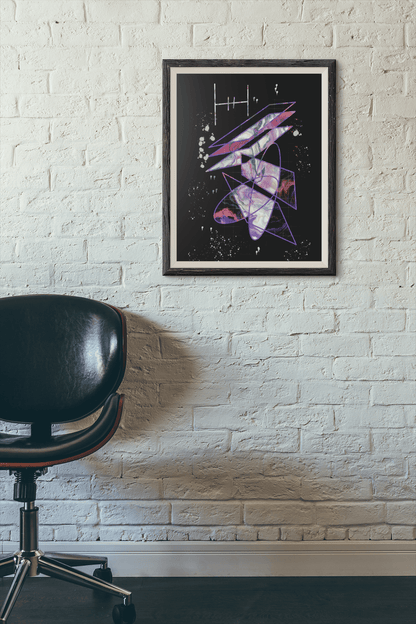 Exploring New Limits (ENL) Digital Download Art Print - Hollistic Human Shop