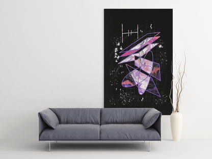 Exploring New Limits (ENL) Digital Download Art Print - Hollistic Human Shop