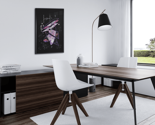 Exploring New Limits (ENL) Digital Download Art Print - Hollistic Human Shop