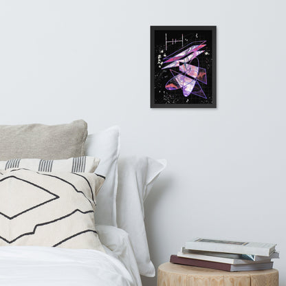 Exploring New Limits Framed Poster - Hollistic Human Shop