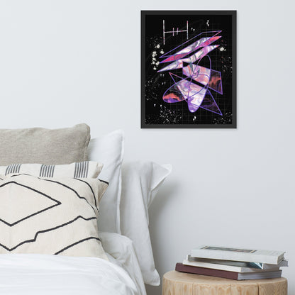 Exploring New Limits Framed Poster - Hollistic Human Shop