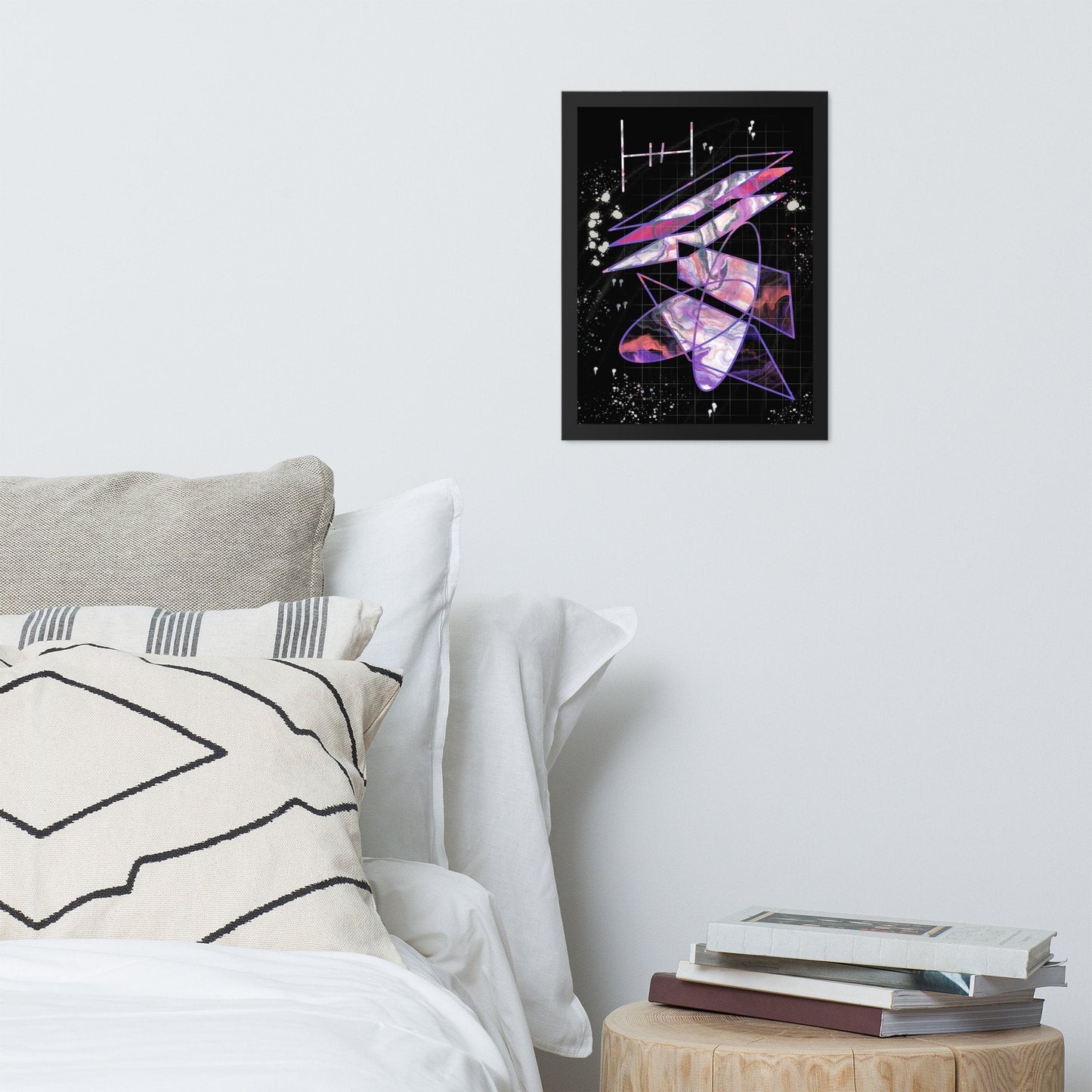 Exploring New Limits Framed Poster - Hollistic Human Shop