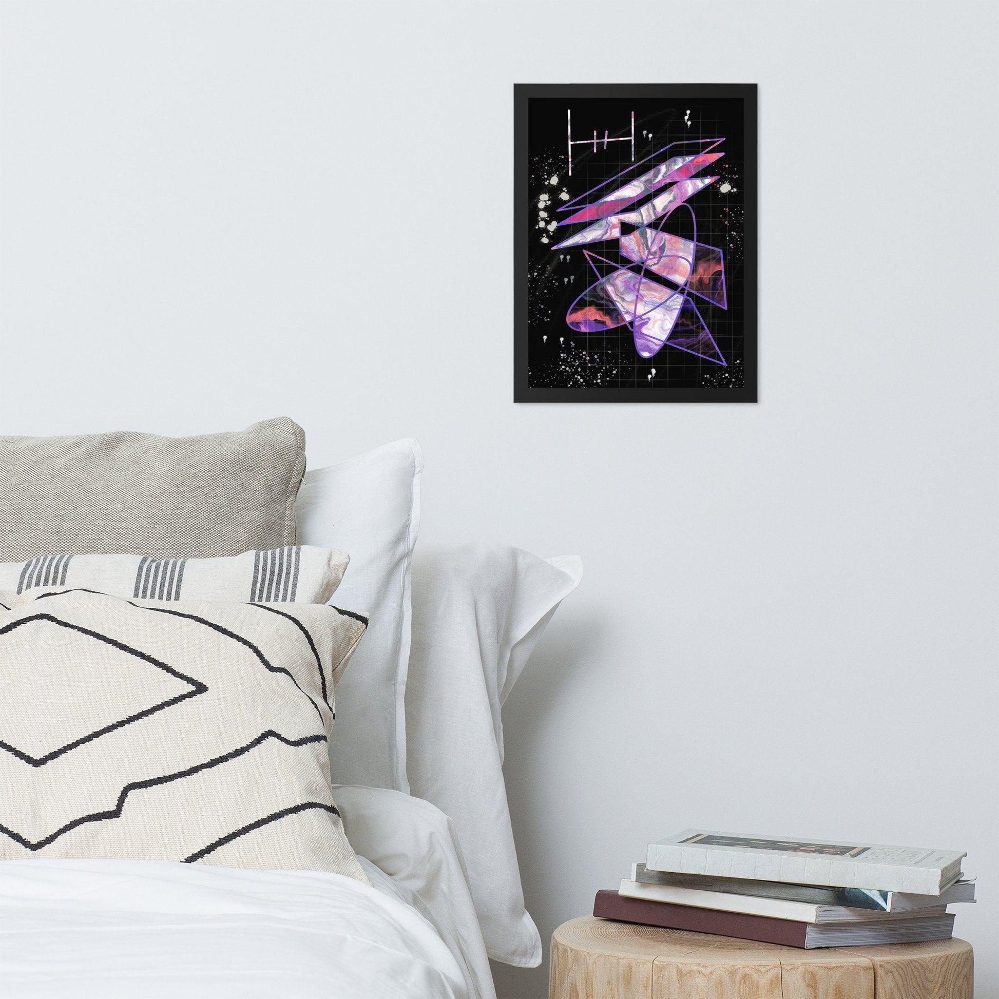 Exploring New Limits Framed Poster - Hollistic Human Shop