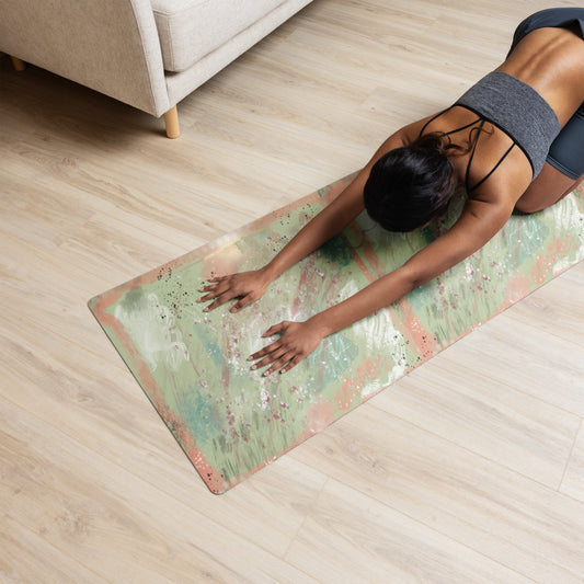 Faith Yoga mat - Hollistic Human Shop