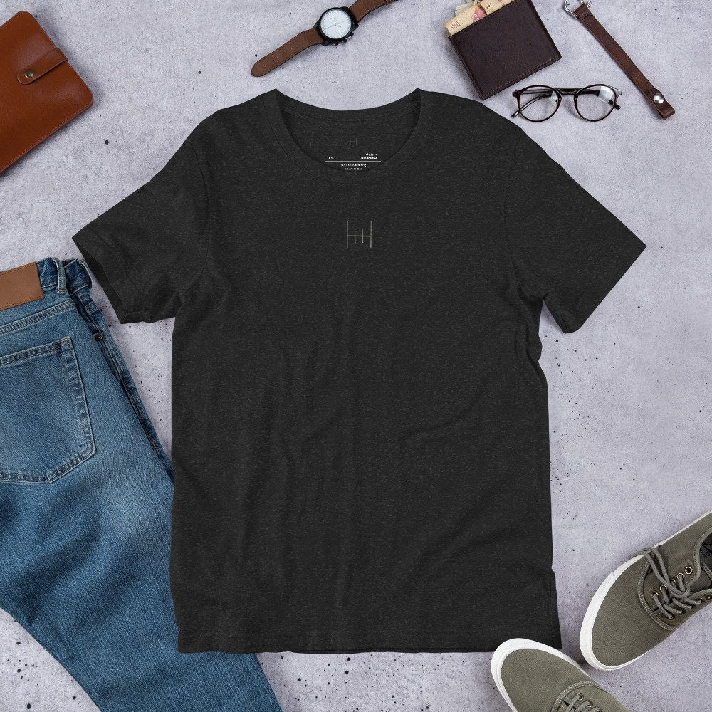 HH Letter Logo Unisex t-shirt - Hollistic Human Shop