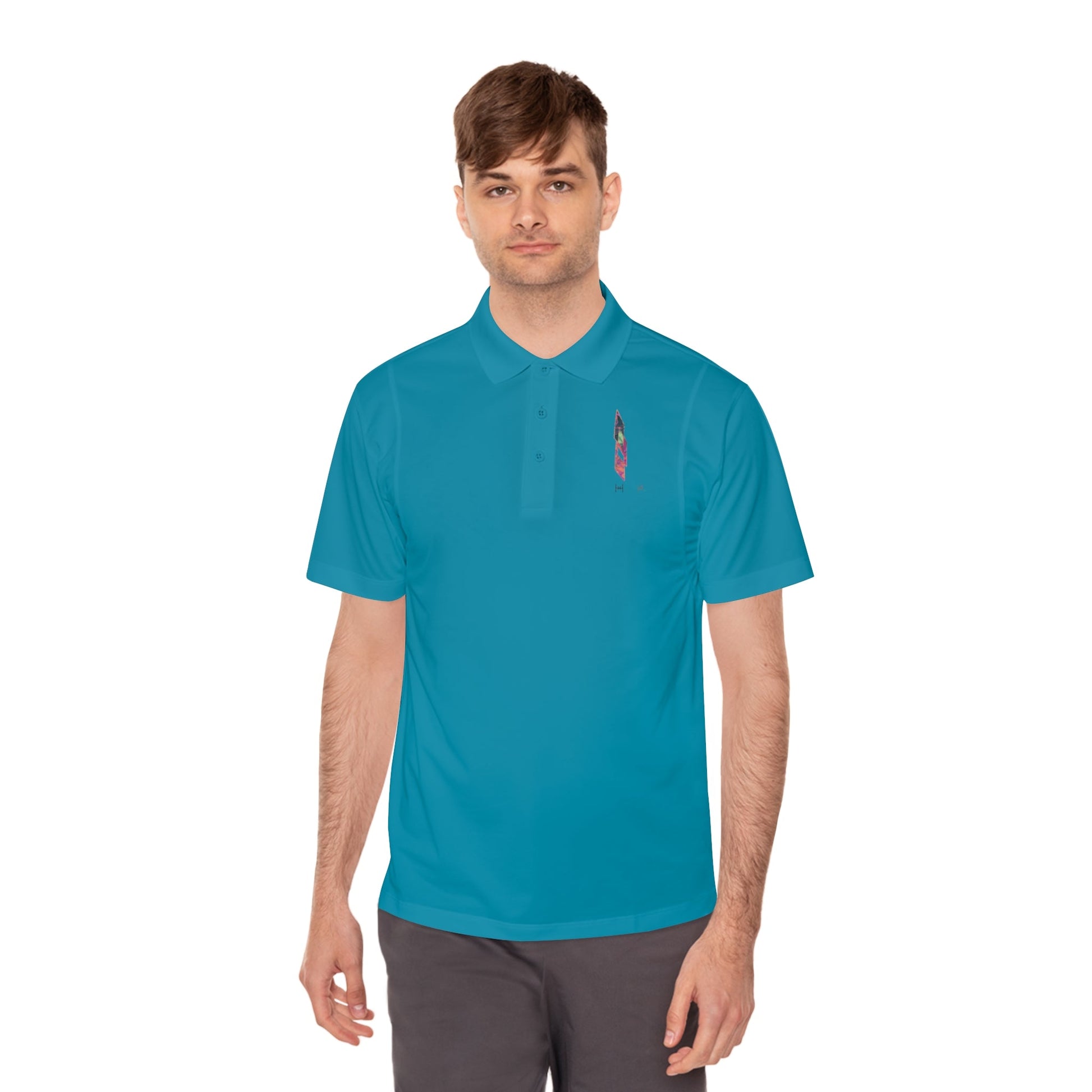 HH Men's Sport Polo Shirt - Hollistic Human Shop