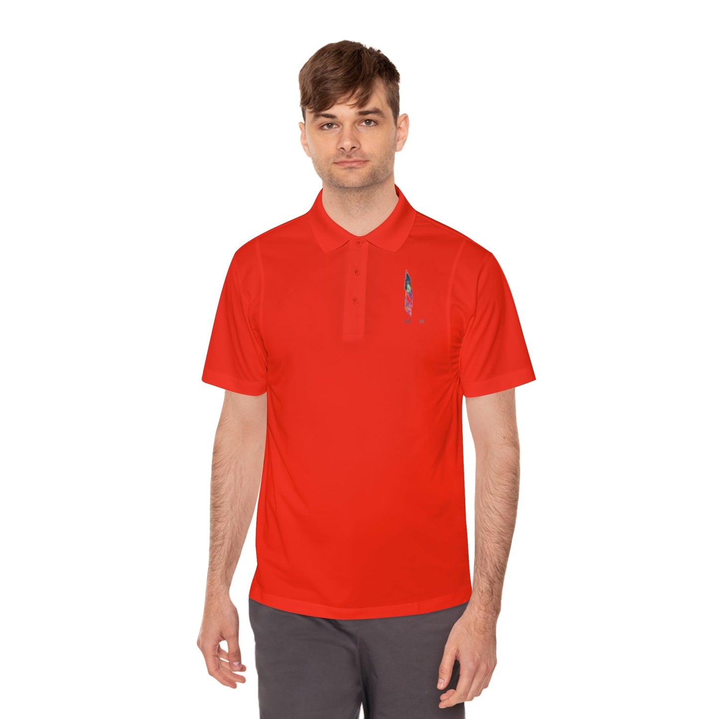 HH Men's Sport Polo Shirt - Hollistic Human Shop
