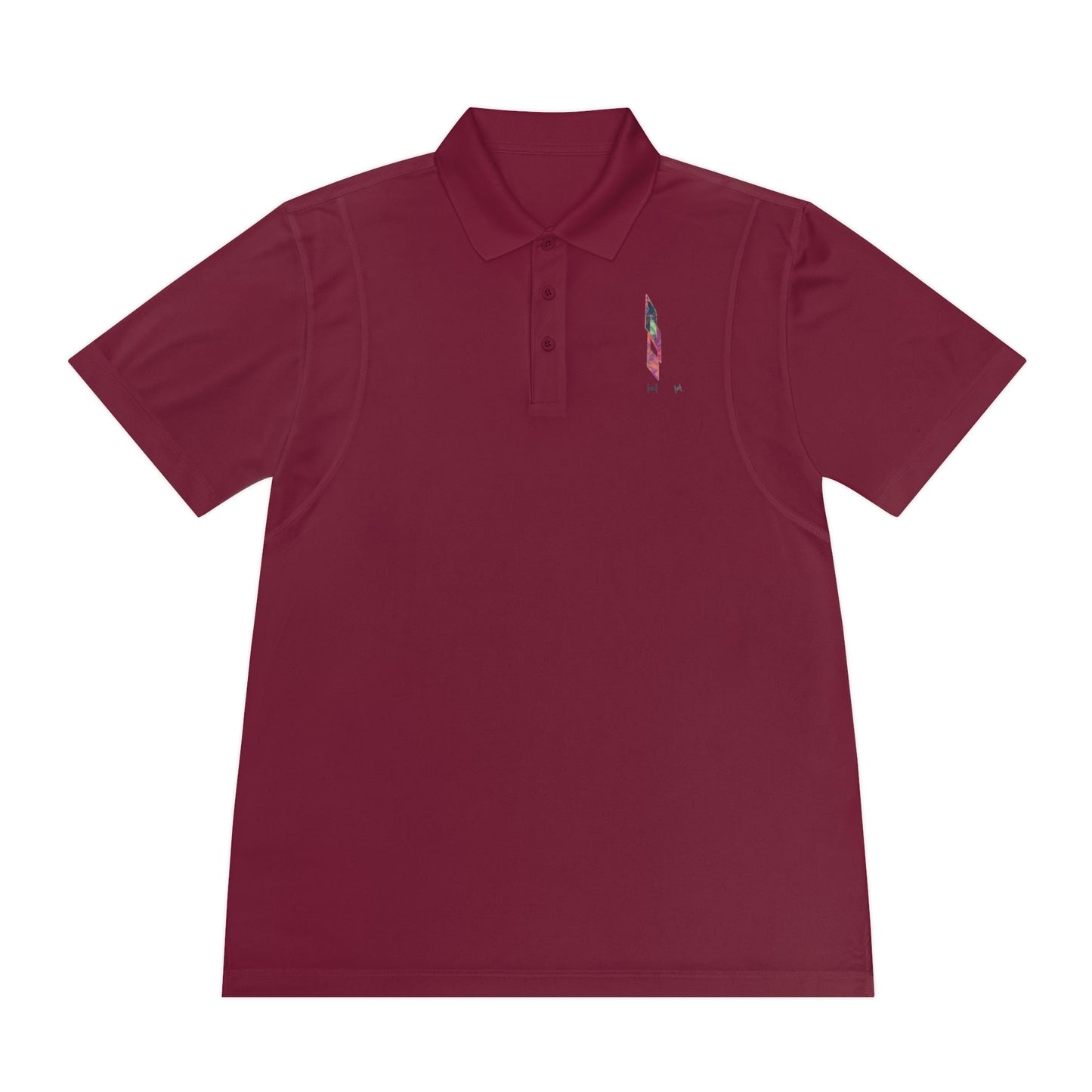 HH Men's Sport Polo Shirt - Hollistic Human Shop