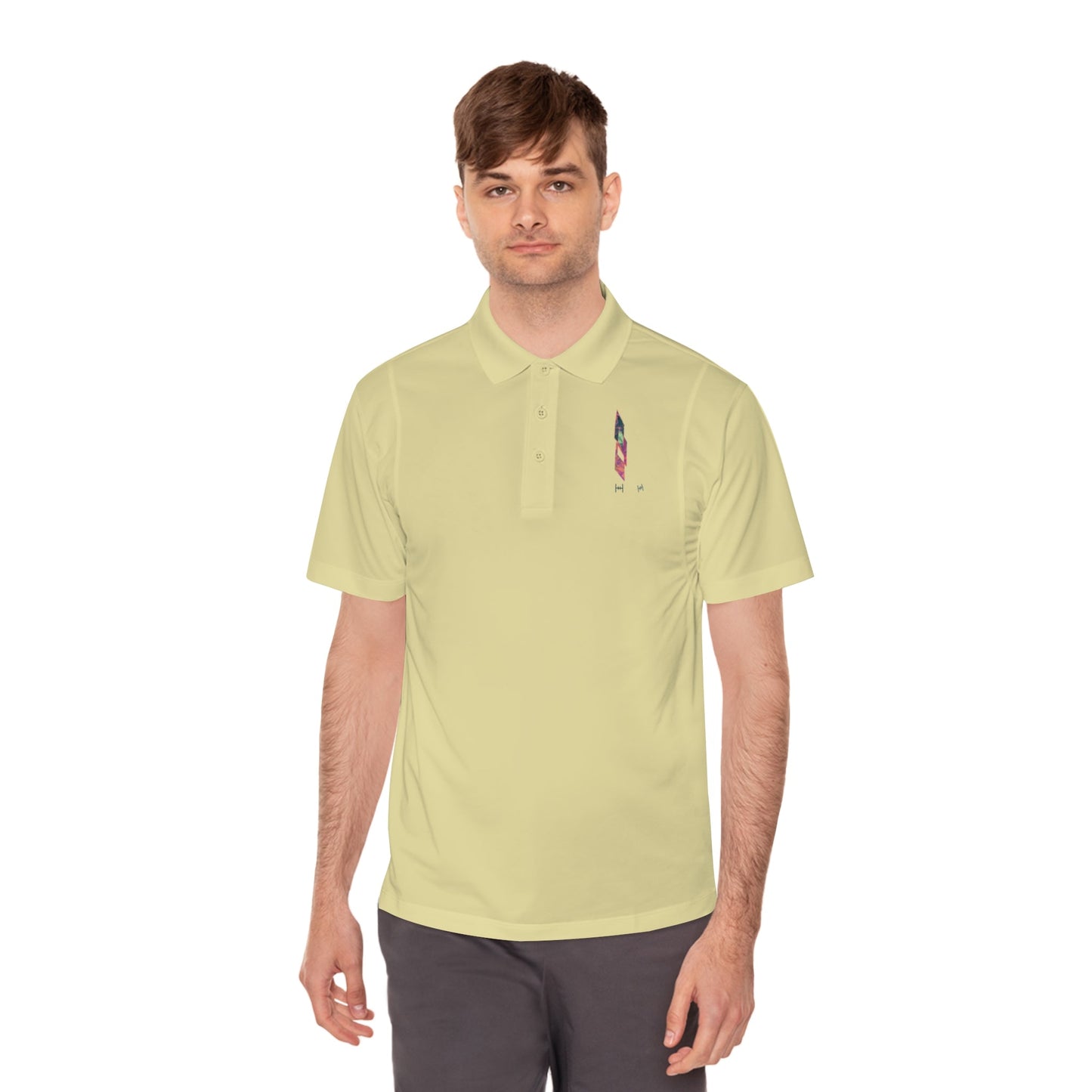 HH Men's Sport Polo Shirt - Hollistic Human Shop