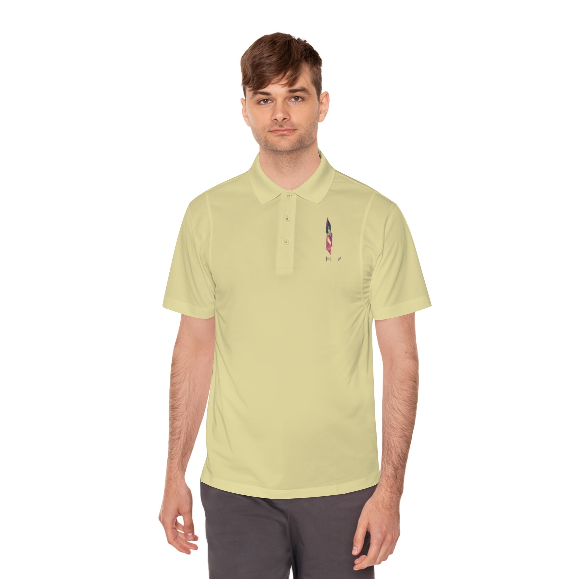 HH Men's Sport Polo Shirt - Hollistic Human Shop