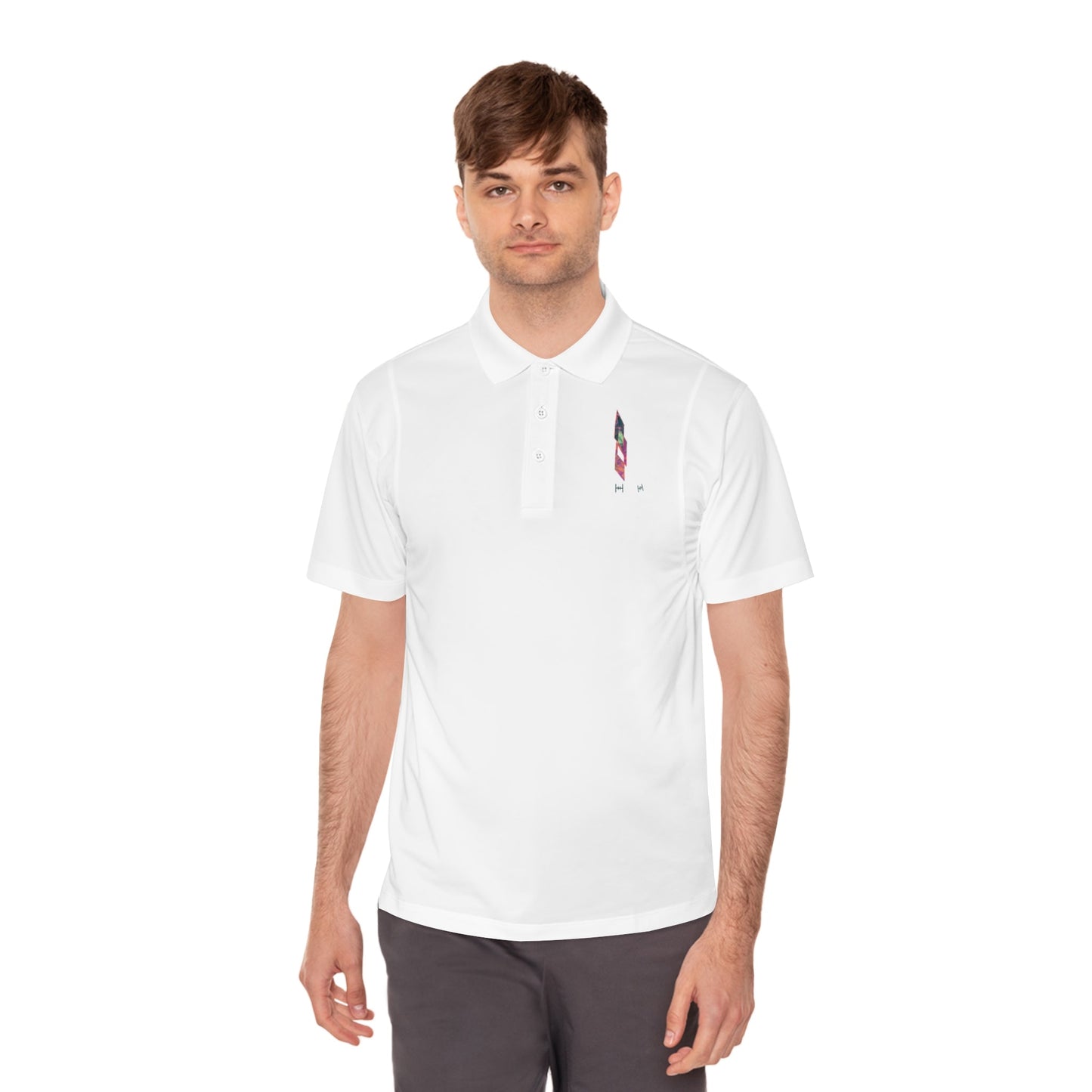 HH Men's Sport Polo Shirt - Hollistic Human Shop