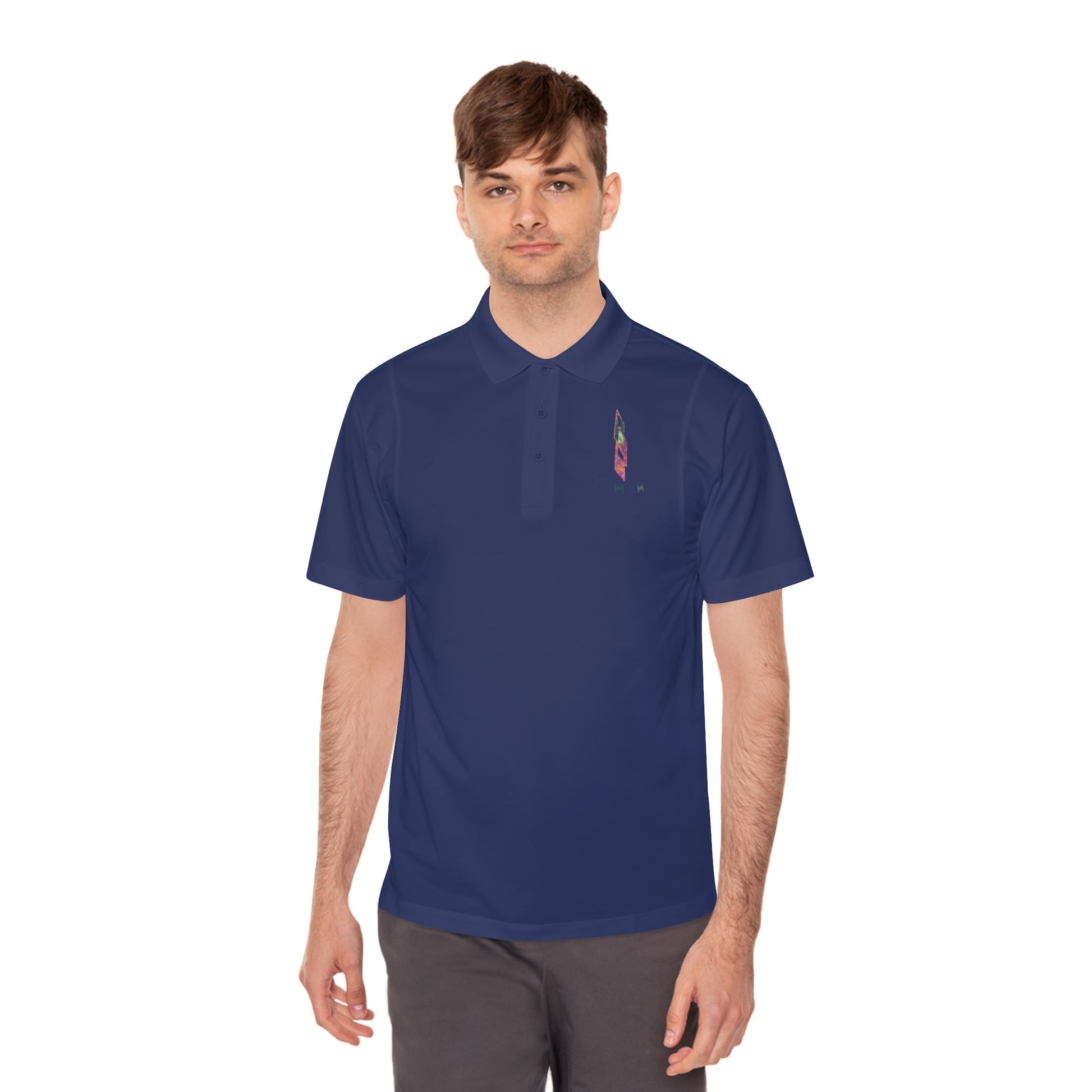 HH Men's Sport Polo Shirt - Hollistic Human Shop