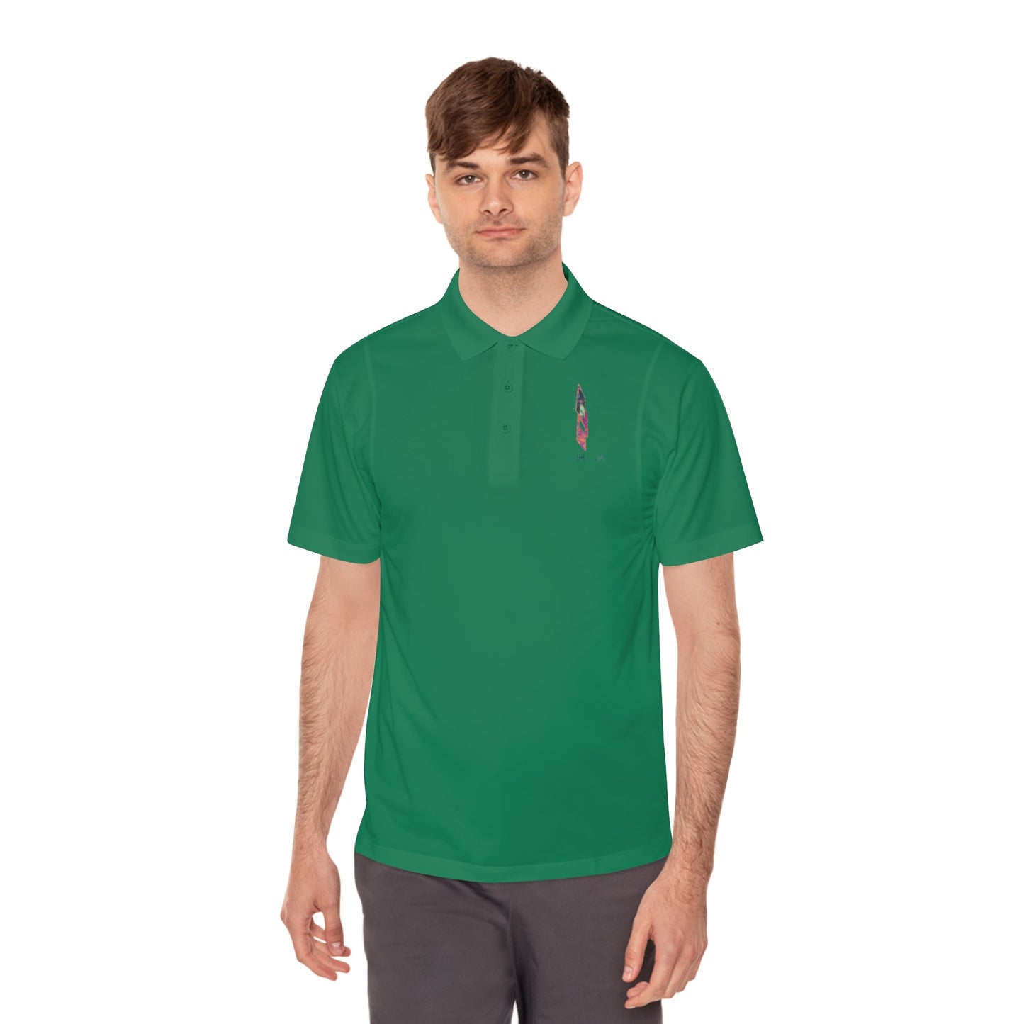 HH Men's Sport Polo Shirt - Hollistic Human Shop
