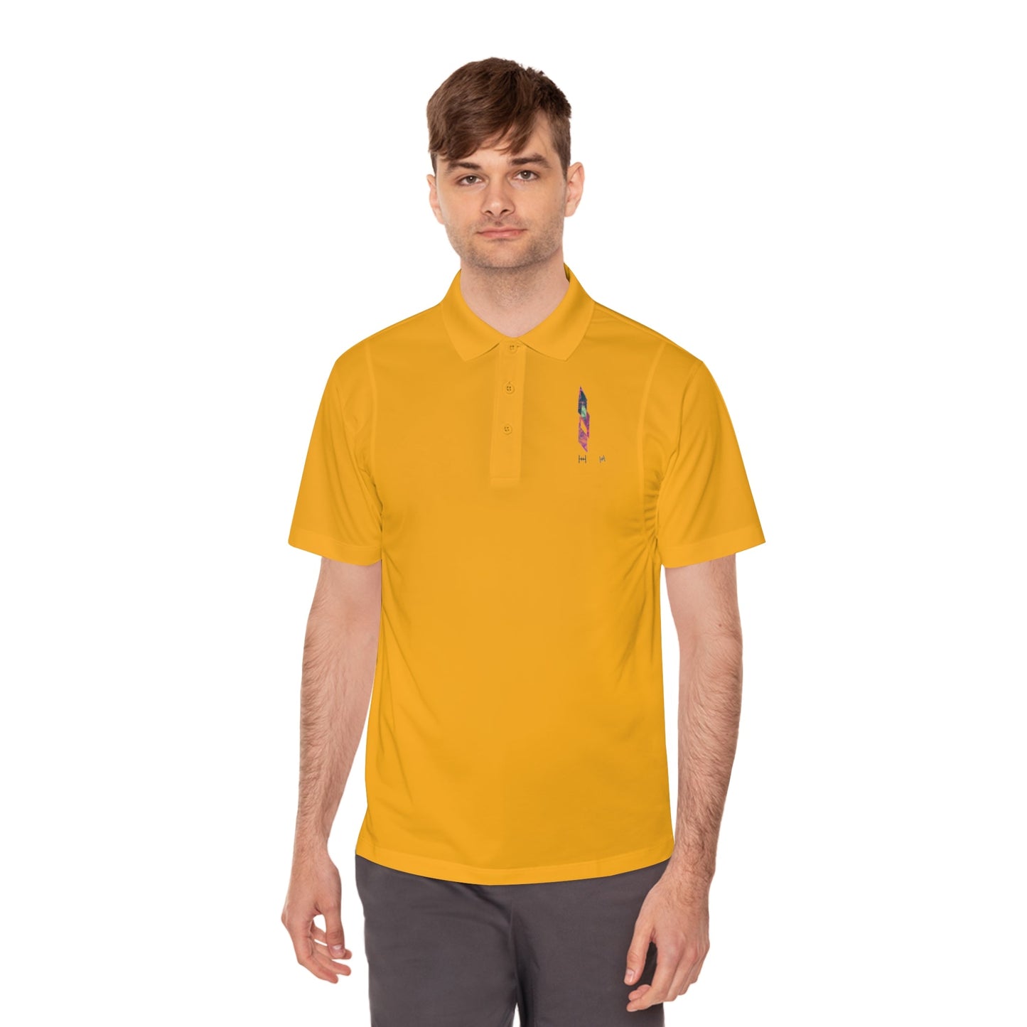 HH Men's Sport Polo Shirt - Hollistic Human Shop