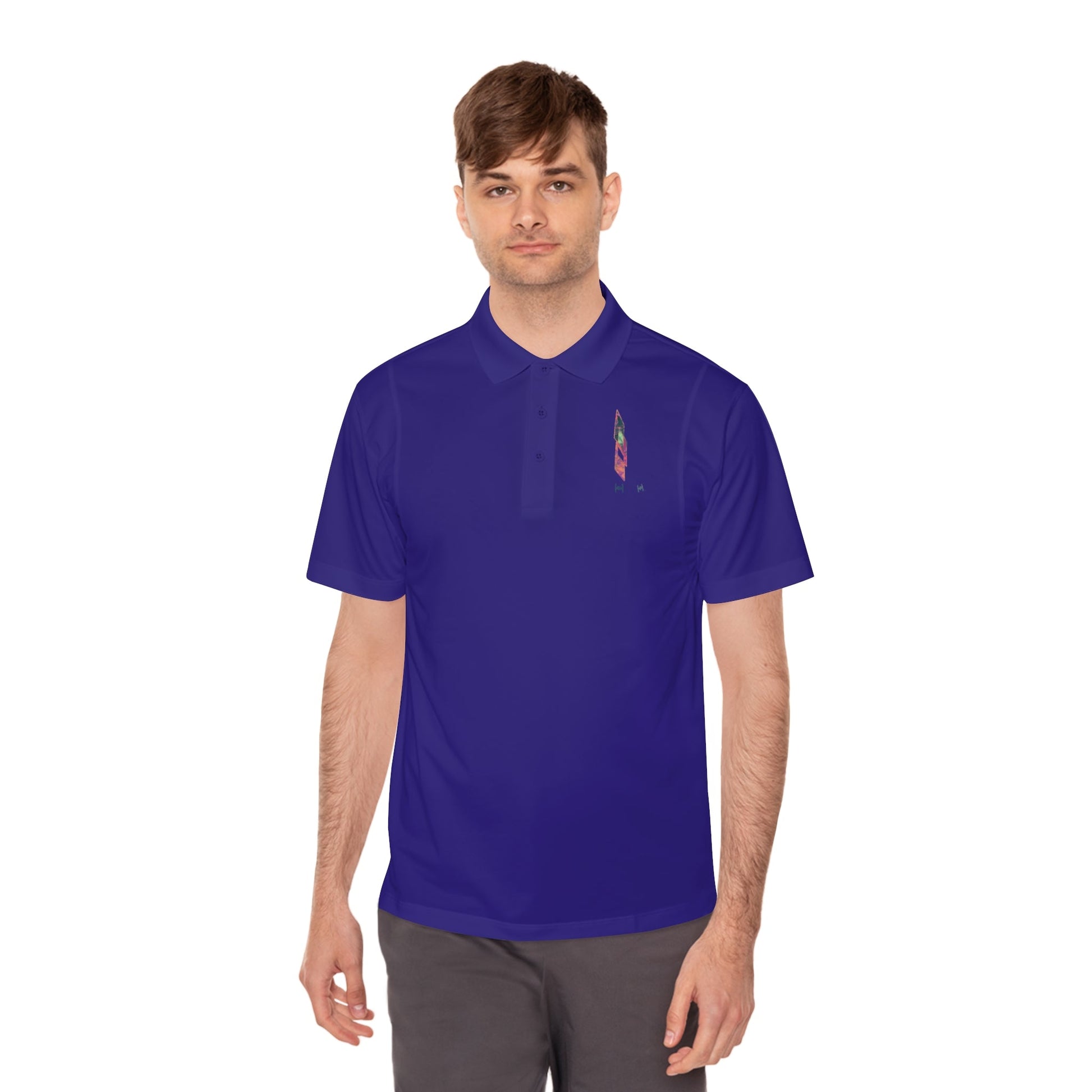 HH Men's Sport Polo Shirt - Hollistic Human Shop