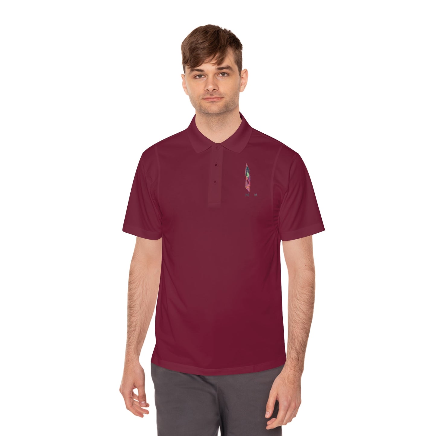 HH Men's Sport Polo Shirt - Hollistic Human Shop