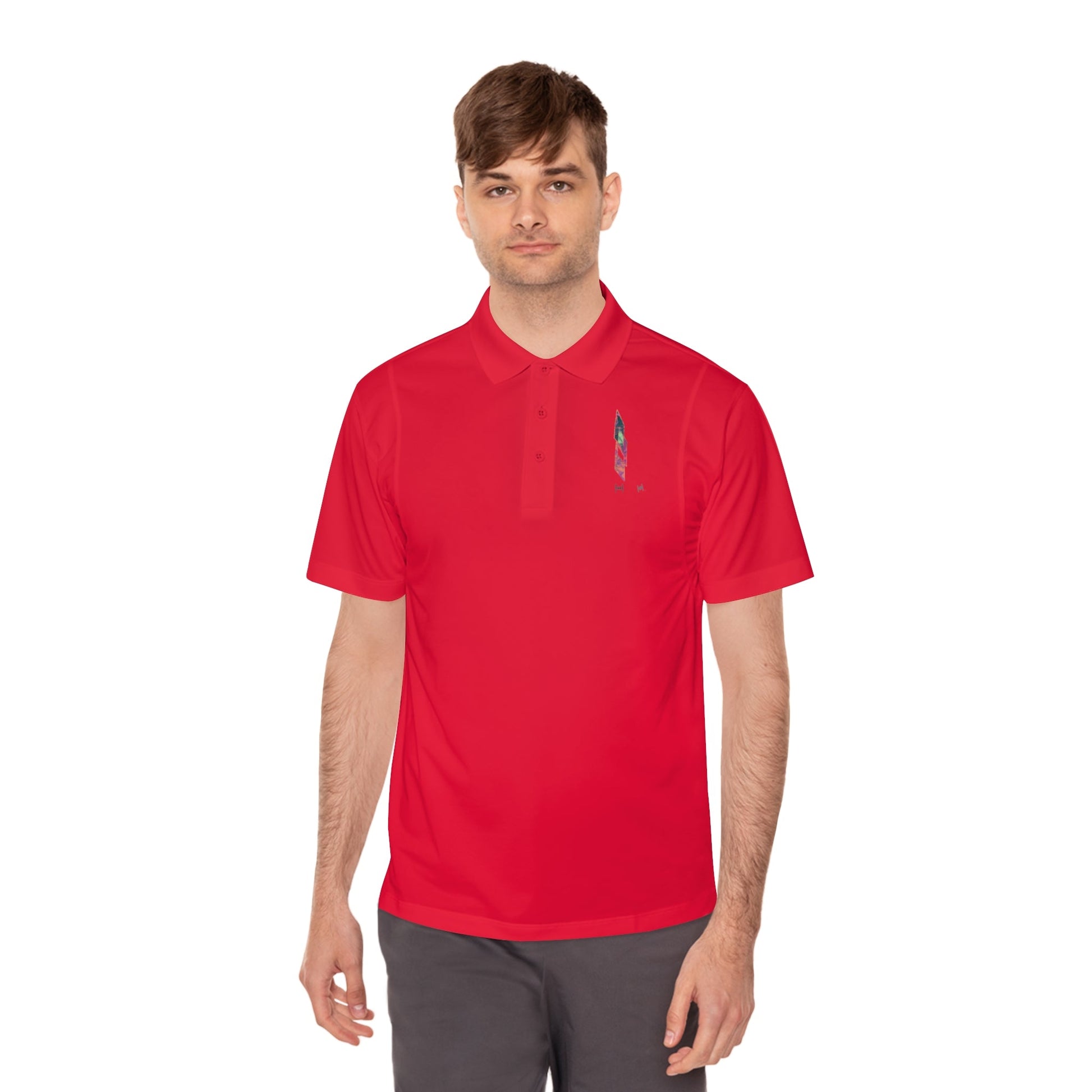 HH Men's Sport Polo Shirt - Hollistic Human Shop