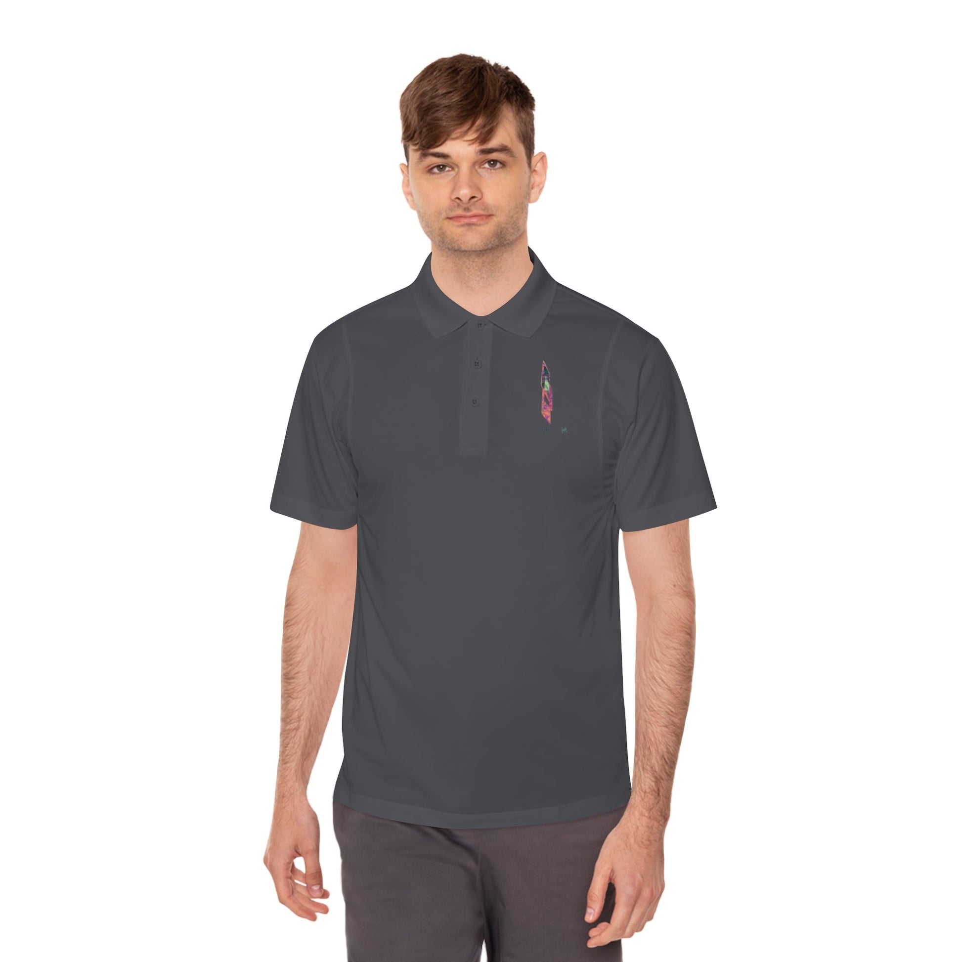 HH Men's Sport Polo Shirt - Hollistic Human Shop