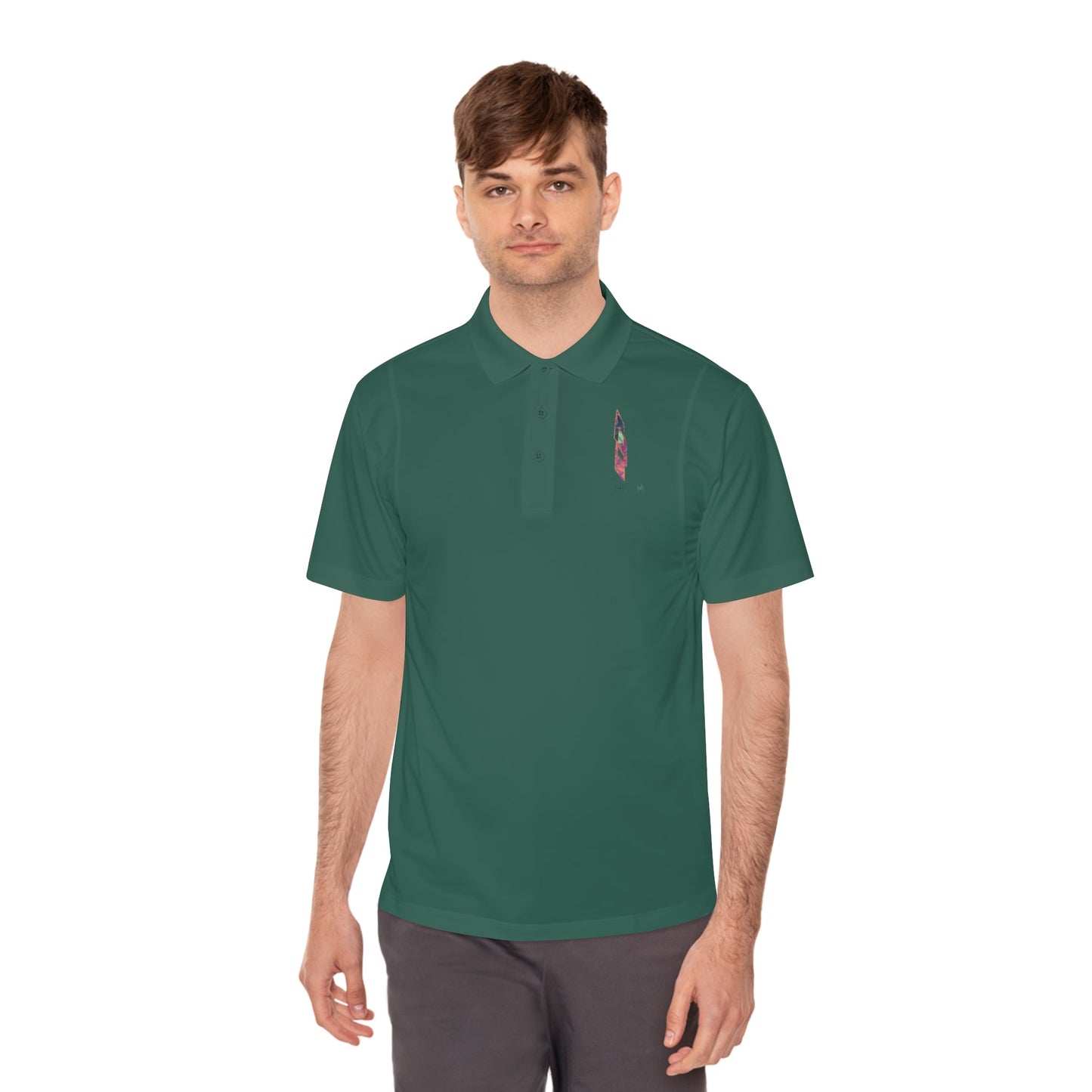 HH Men's Sport Polo Shirt - Hollistic Human Shop