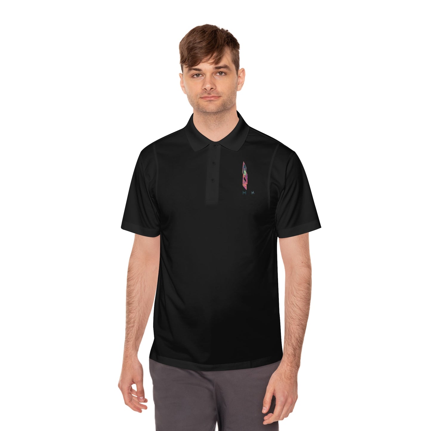 HH Men's Sport Polo Shirt - Hollistic Human Shop