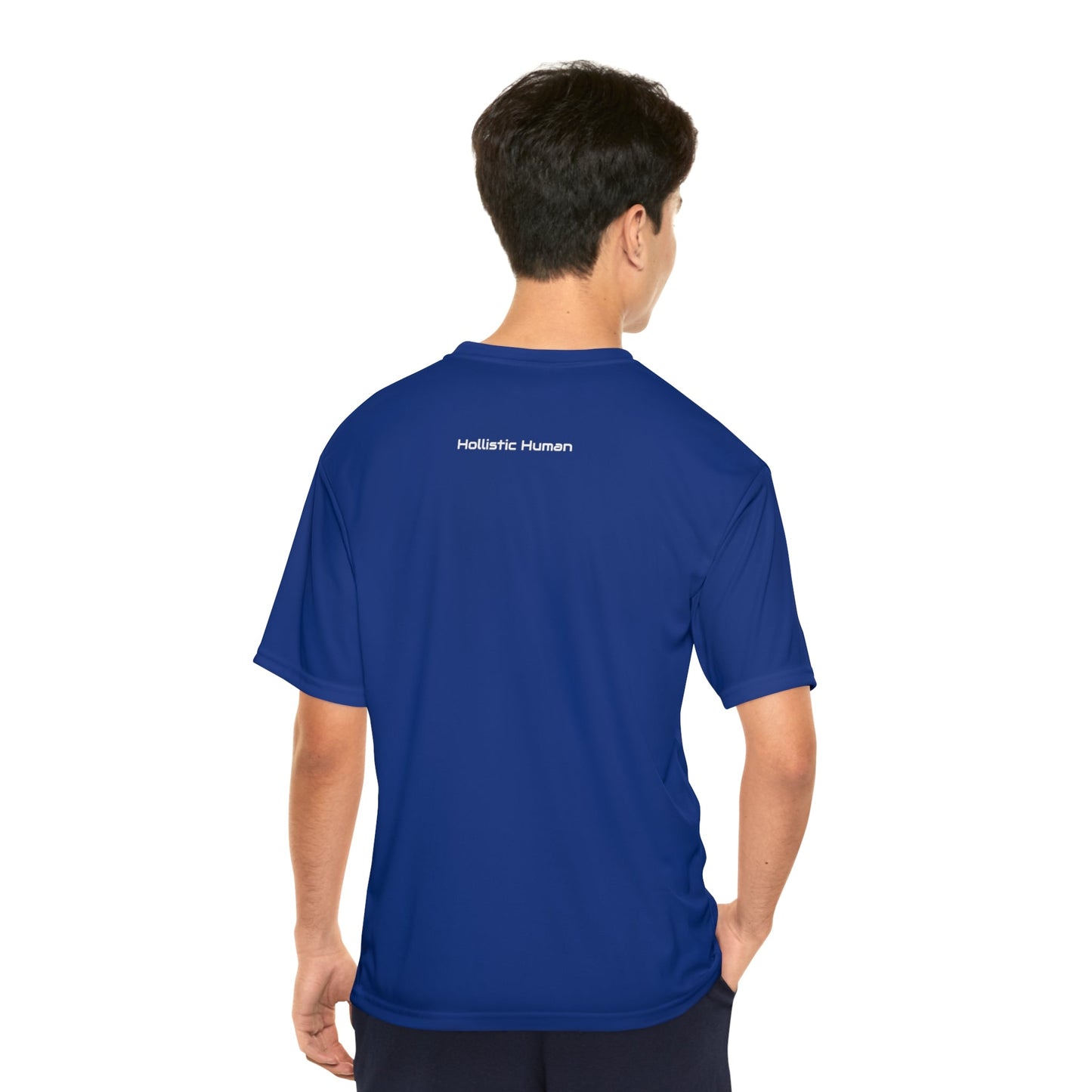 HH Radiate Vigor | Men's Performance T-Shirt - Hollistic Human Shop