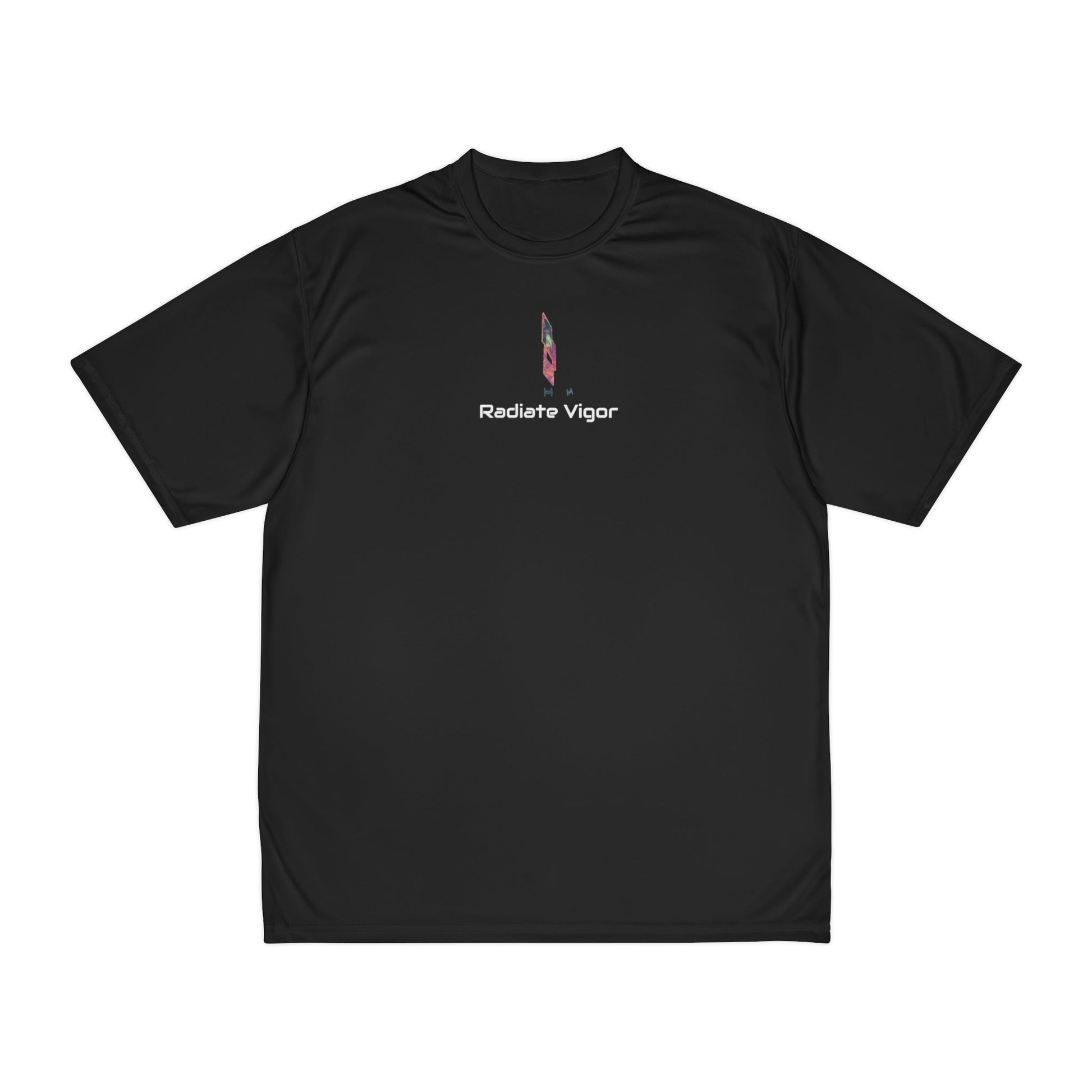 HH Radiate Vigor | Men's Performance T-Shirt - Hollistic Human Shop