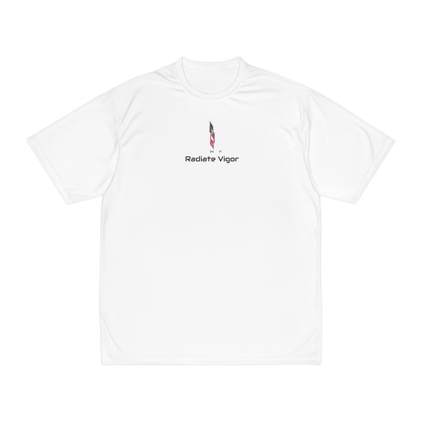 HH Radiate Vigor | Men's Performance T-Shirt - Hollistic Human Shop